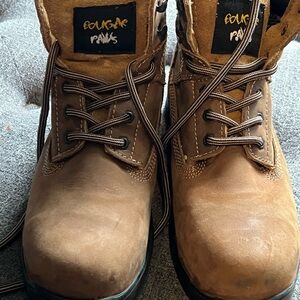 Cougar Men's Brown Work Boots